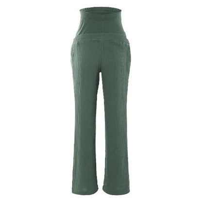 Wide Leg Maternity Pants 