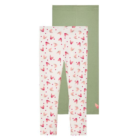 Lupilu Children's Cotton Tights 2-Pack