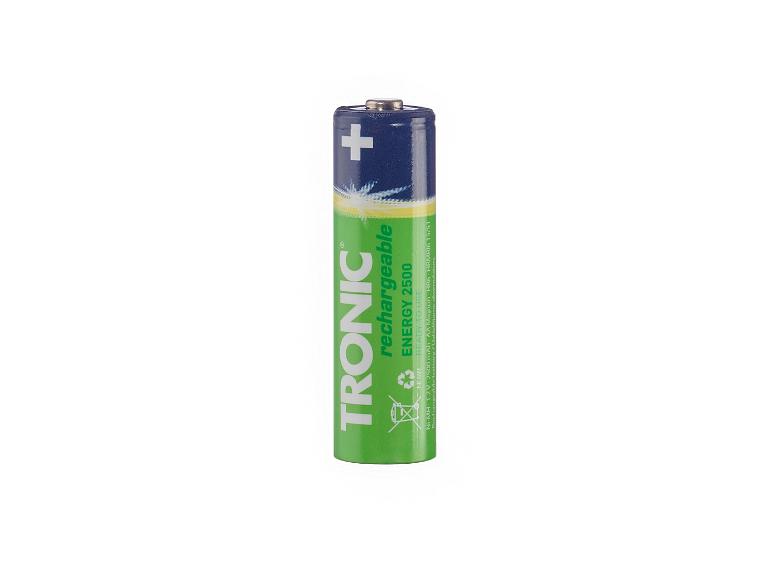 TRONIC 100398699 Rechargeable Batteries 8-Pack