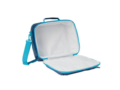 Dark Blue Water-Resistant Cooler Backpack 20L