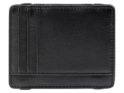 LIVERGY Men's Genuine Leather Magic Wallet & Classic Bi-Fold Design