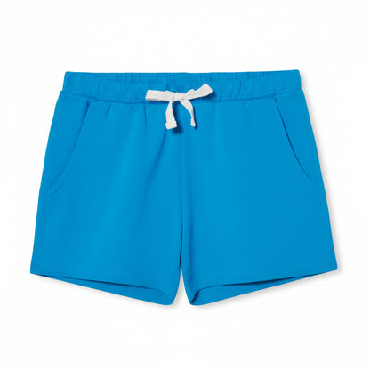 Pepperts! Girls Sweat Shorts 2‑Pack Navy Blue 146‑152