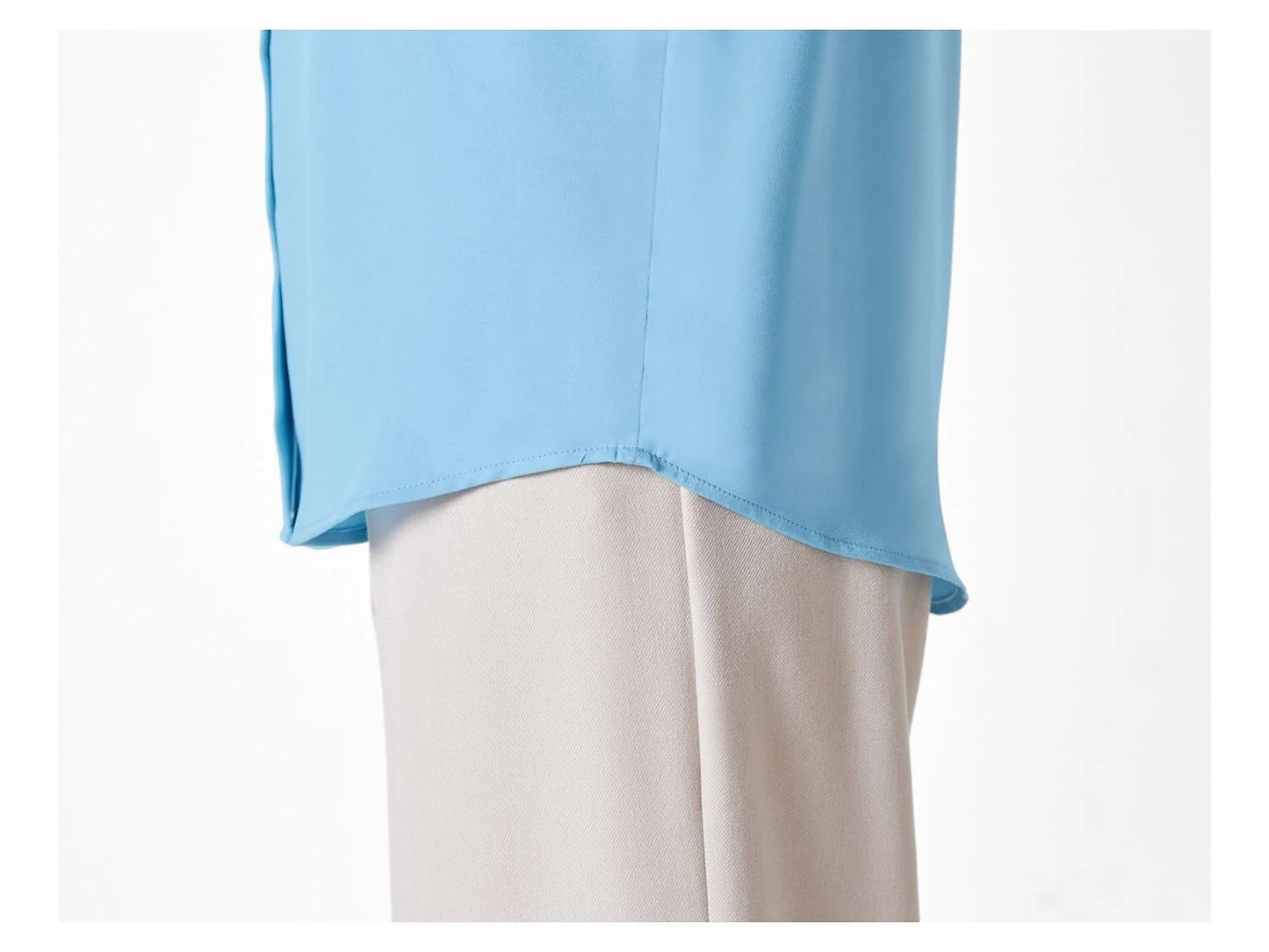 ESMARA® Women's Satin Blouse
