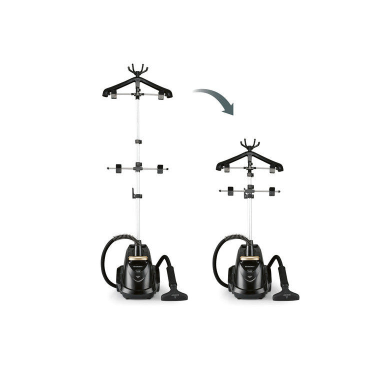 SILVERCREST Powerful Vertical Garment Steamer for Quick Wrinkle Removal & Fabric Care