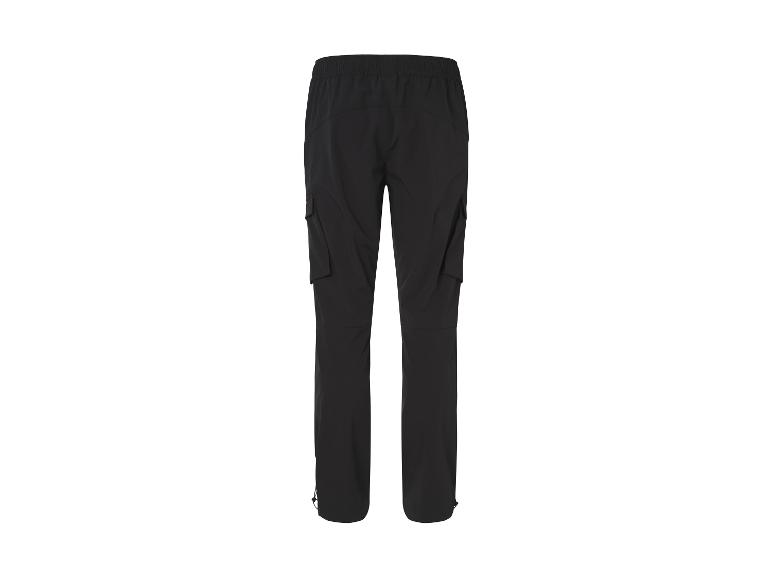 Crivit Men's Trekking Trousers Recycled Polyamide Navy 48