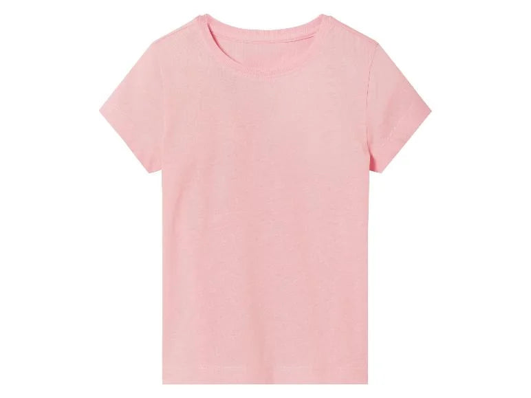 pepperts® Girls T-Shirt 2‑Pack Mixed Colors Set