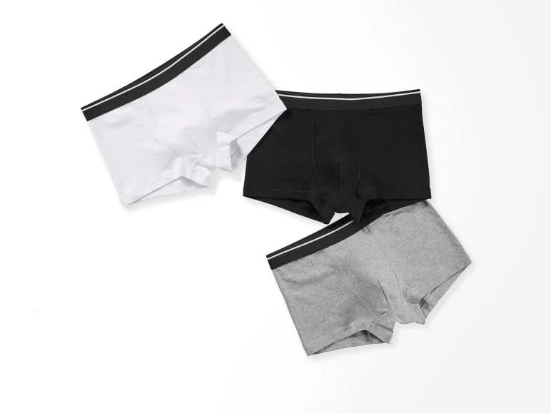 PEPPERTS!® Organic Cotton Boys Boxer Shorts 3‑Pack