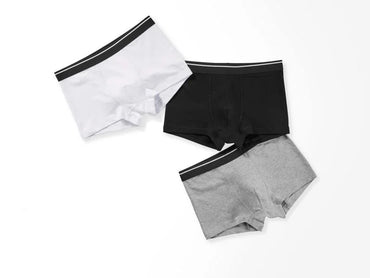 PEPPERTS!® Organic Cotton Boys Boxer Shorts 3‑Pack