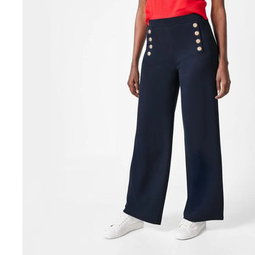 ESMARA®  Wide-Leg Women’s Pants High Waisted Comfortable