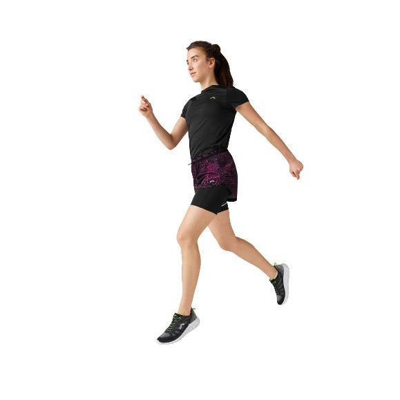 CRIVIT Women's 2-in-1 Running Shorts