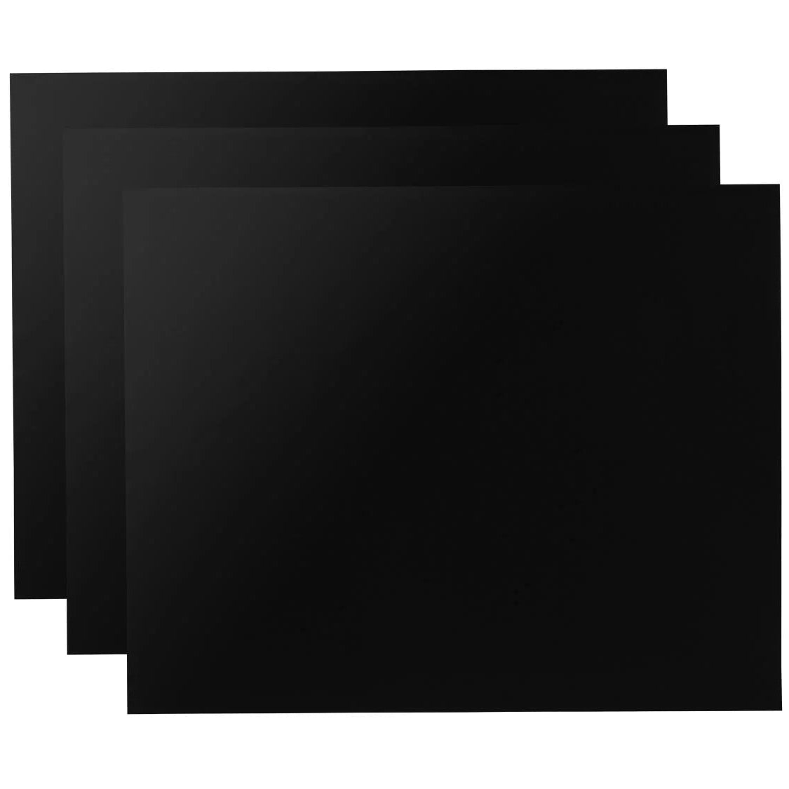 kaufland Non-Stick Grill Mat Set 50 x 40 cm 3-Piece