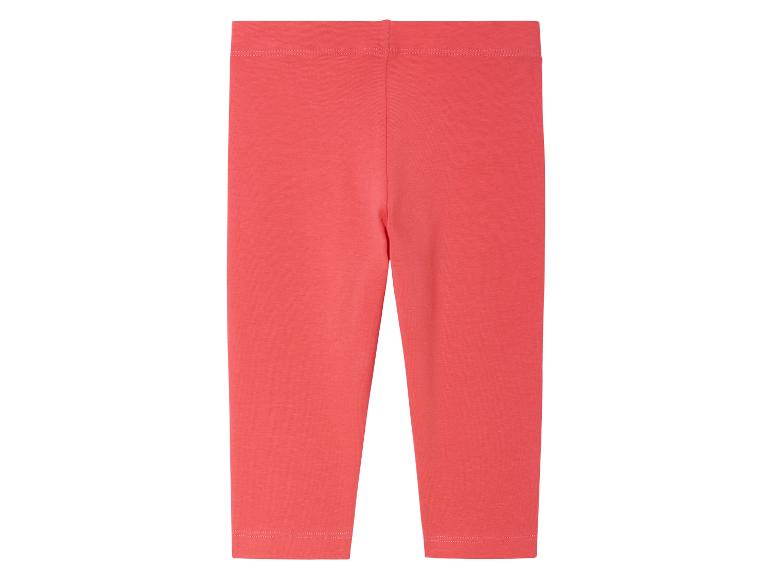 LUPILU Kinder Capri Leggings 3‑Pack High Cotton