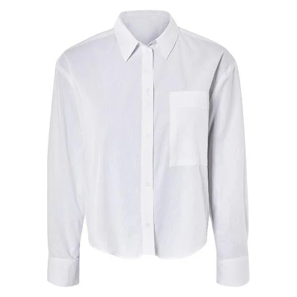 ESMARA Women's Shirt with Dropped Shoulders