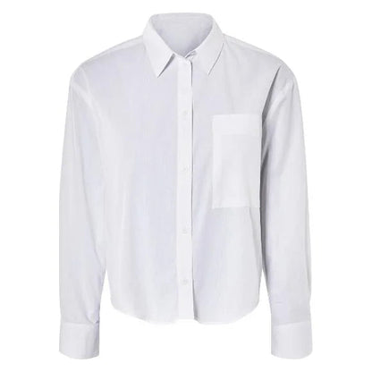 ESMARA Women's Shirt with Dropped Shoulders