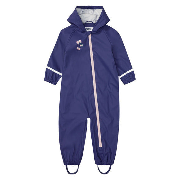LUPILU 100359892 Toddler Girls' Windproof and Waterproof Rainsuit