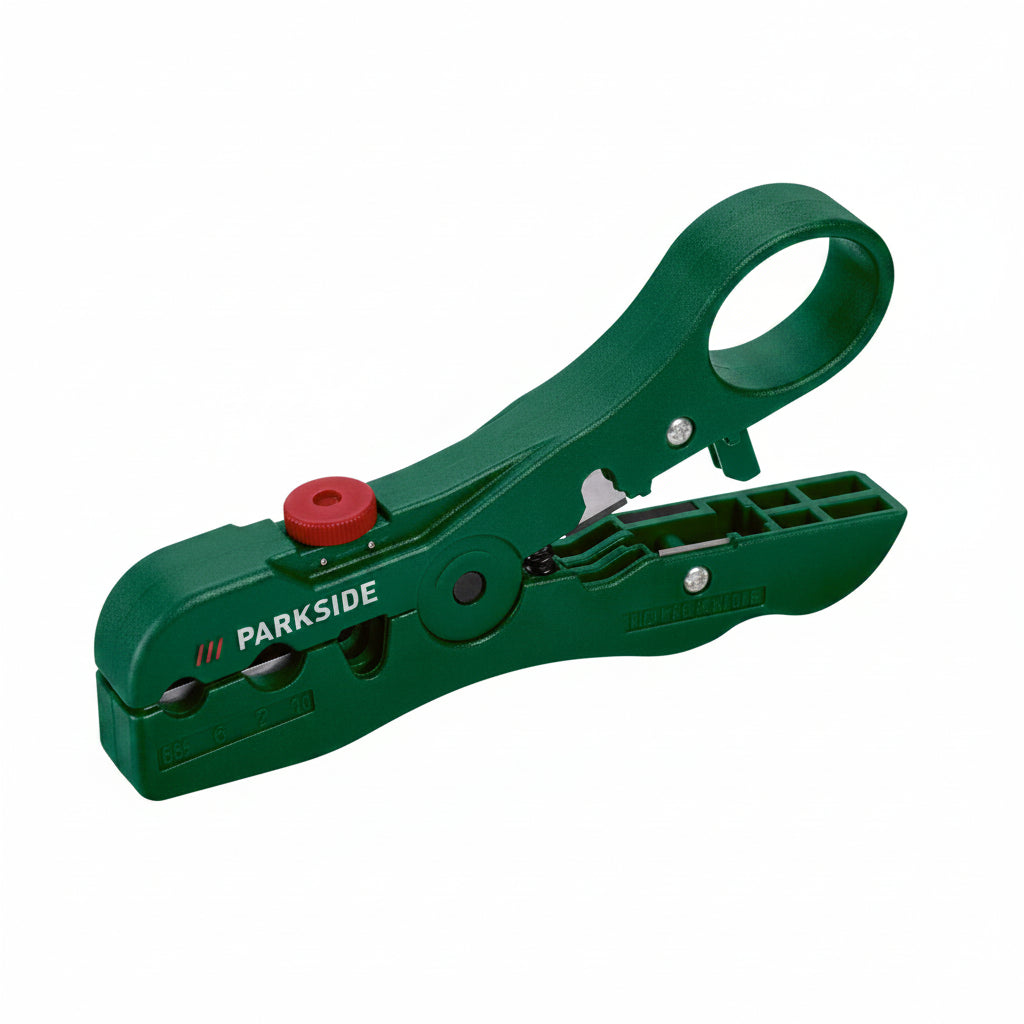 Parkside Wire Stripping Pliers Or Stripper For Coaxial Cable