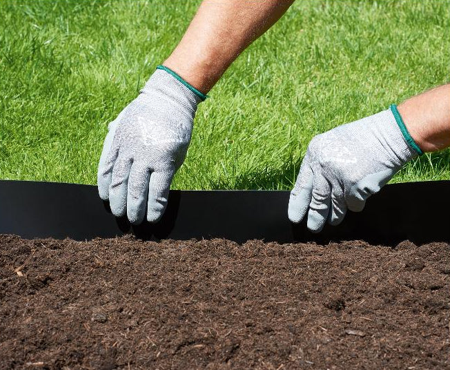 Parkside Plastic Garden Edging 9m x 15 cm