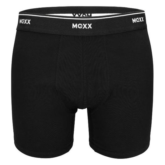 MEXX Men's Boxer Shorts 2-Pack Grey Navy/Green Black