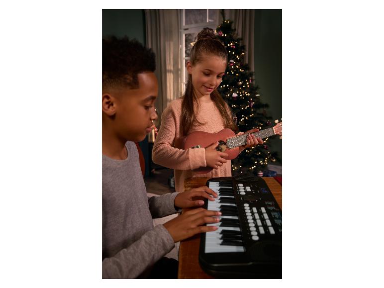 Portable Electronic Keyboard: 37-Key Digital Piano with 100 Sounds & Rhythms