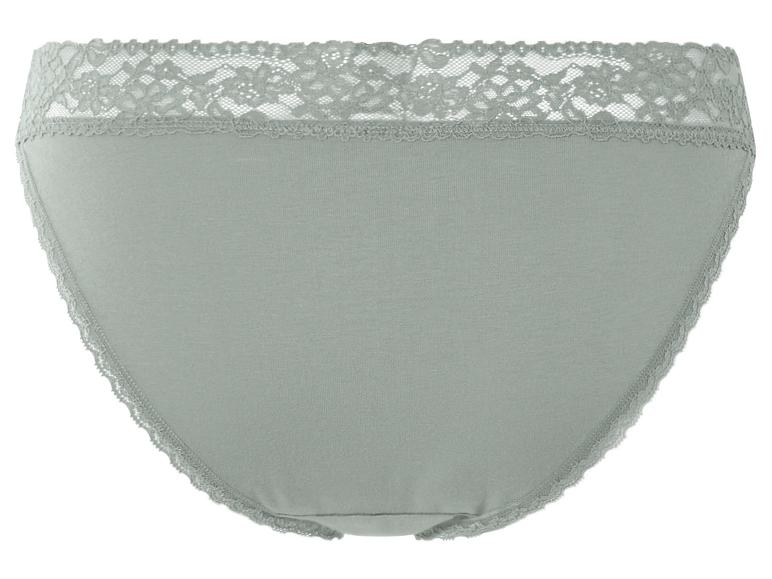 ESMARA Women's Lace Briefs 5-Pack
