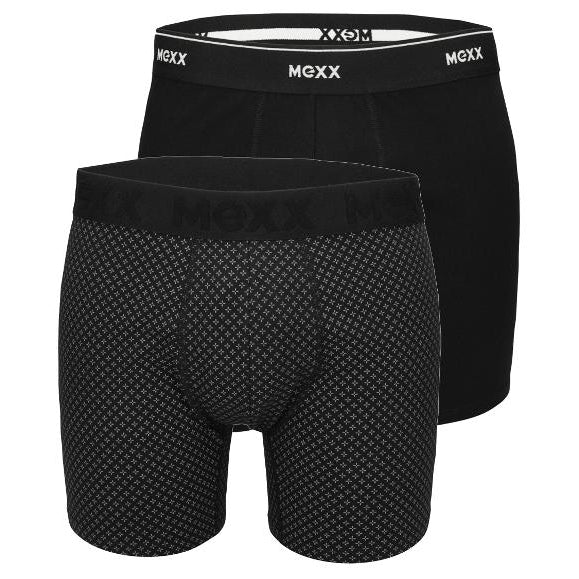 Mexx Men's Boxer Shorts 2-Pack Soft Cotton Blend