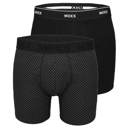 Mexx Men's Boxer Shorts 2-Pack Soft Cotton Blend