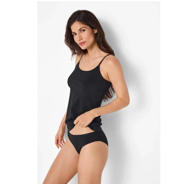 Esmara Women's Thin-Strapped Tank Tops 3-Pack Cotton