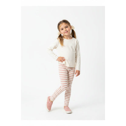 LUPILU® Leggings Thermiques for Girls, Pack of 2
