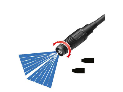 Parkside PHD 170 D2 High-Pressure Washer: Powerful Aluminum Pump, Auto Start/Stop