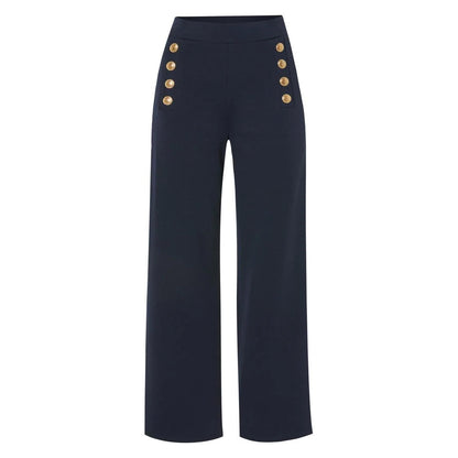 ESMARA®  Wide-Leg Women’s Pants High Waisted Comfortable