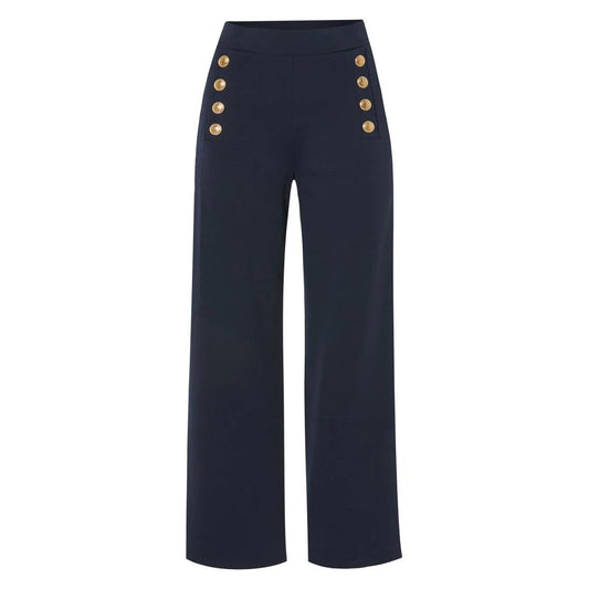 ESMARA®  Wide-Leg Women’s Pants High Waisted Comfortable