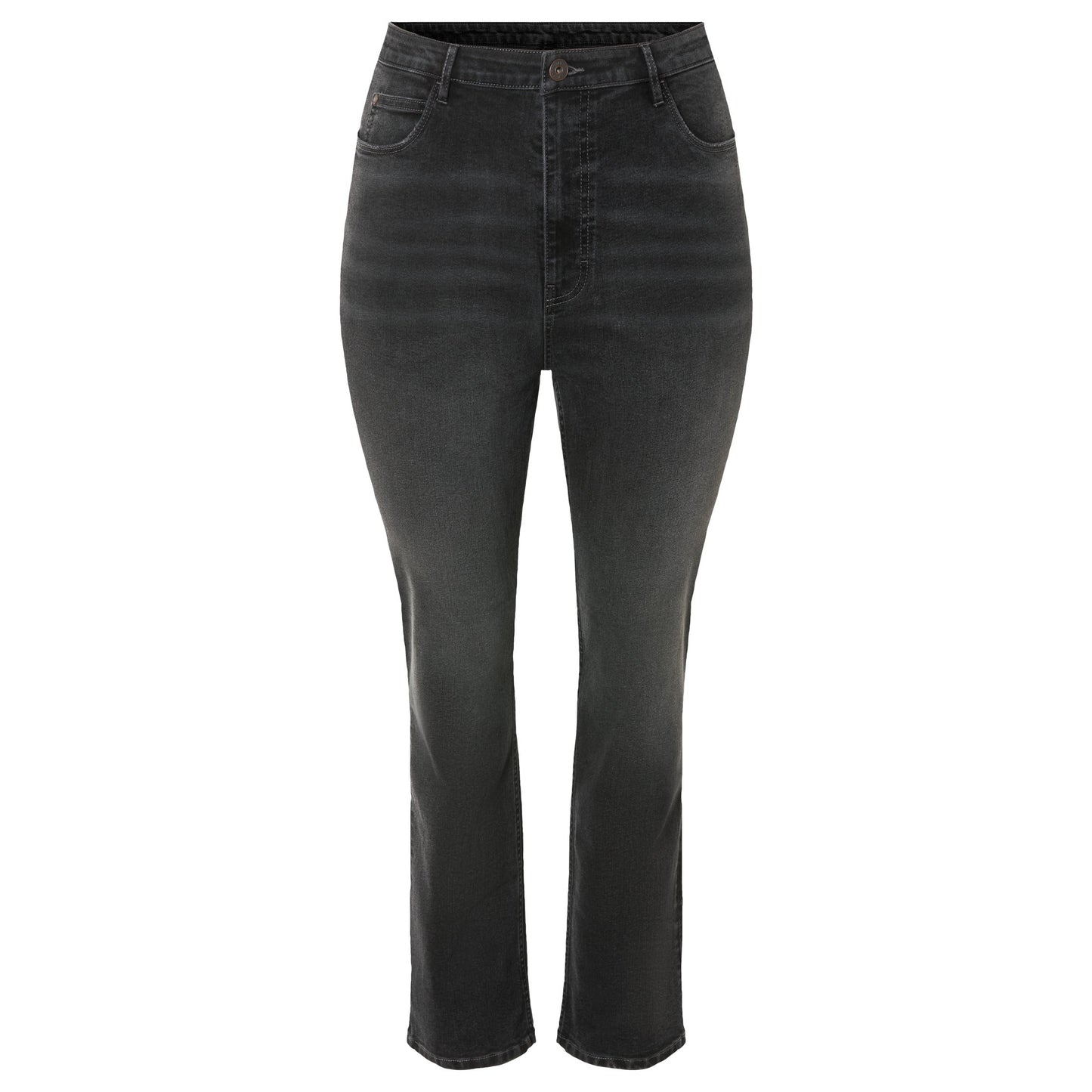 esmara Women's Skinny Fit Jeans Dark Grey 48