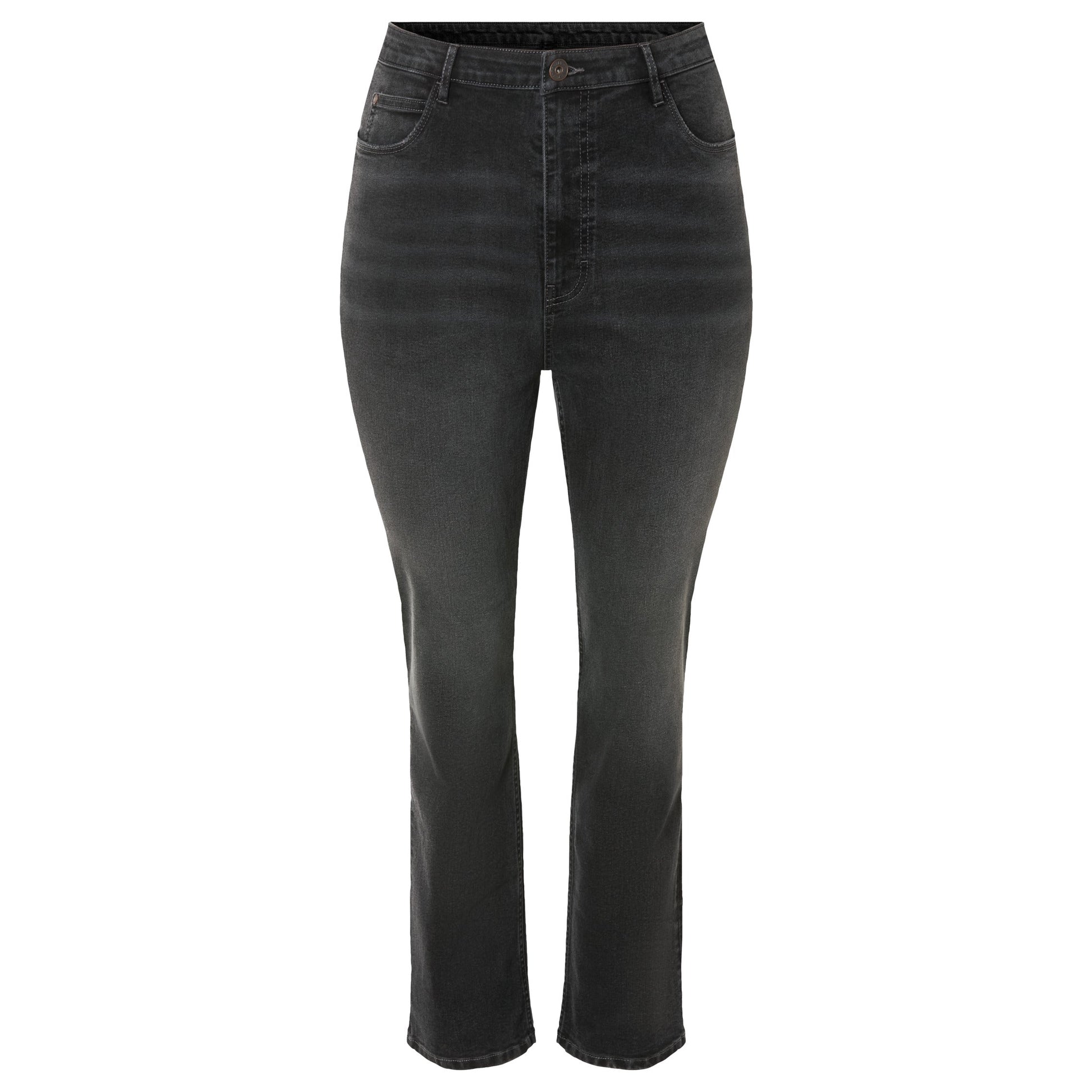 esmara Women's Skinny Fit Jeans Dark Grey 48