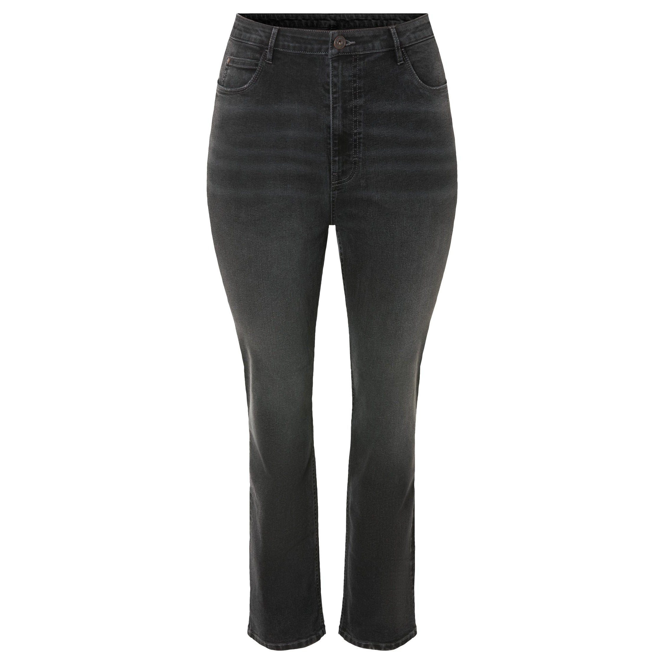 esmara Women's Skinny Fit Jeans Dark Grey 48