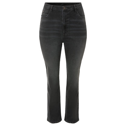 esmara Women's Skinny Fit Jeans Dark Grey 48