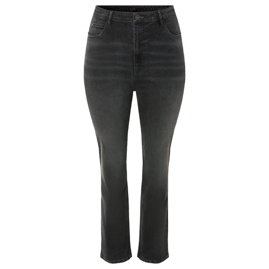 esmara Women's Skinny Fit Jeans Dark Grey 48