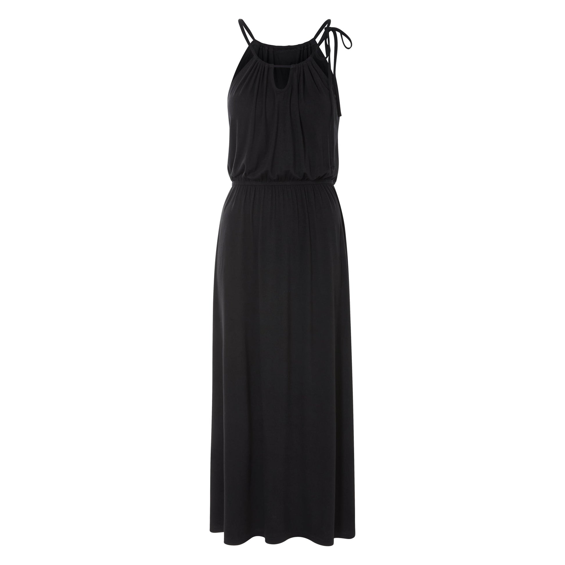 ESMARA Women's Maxi Dress Black M 40/42