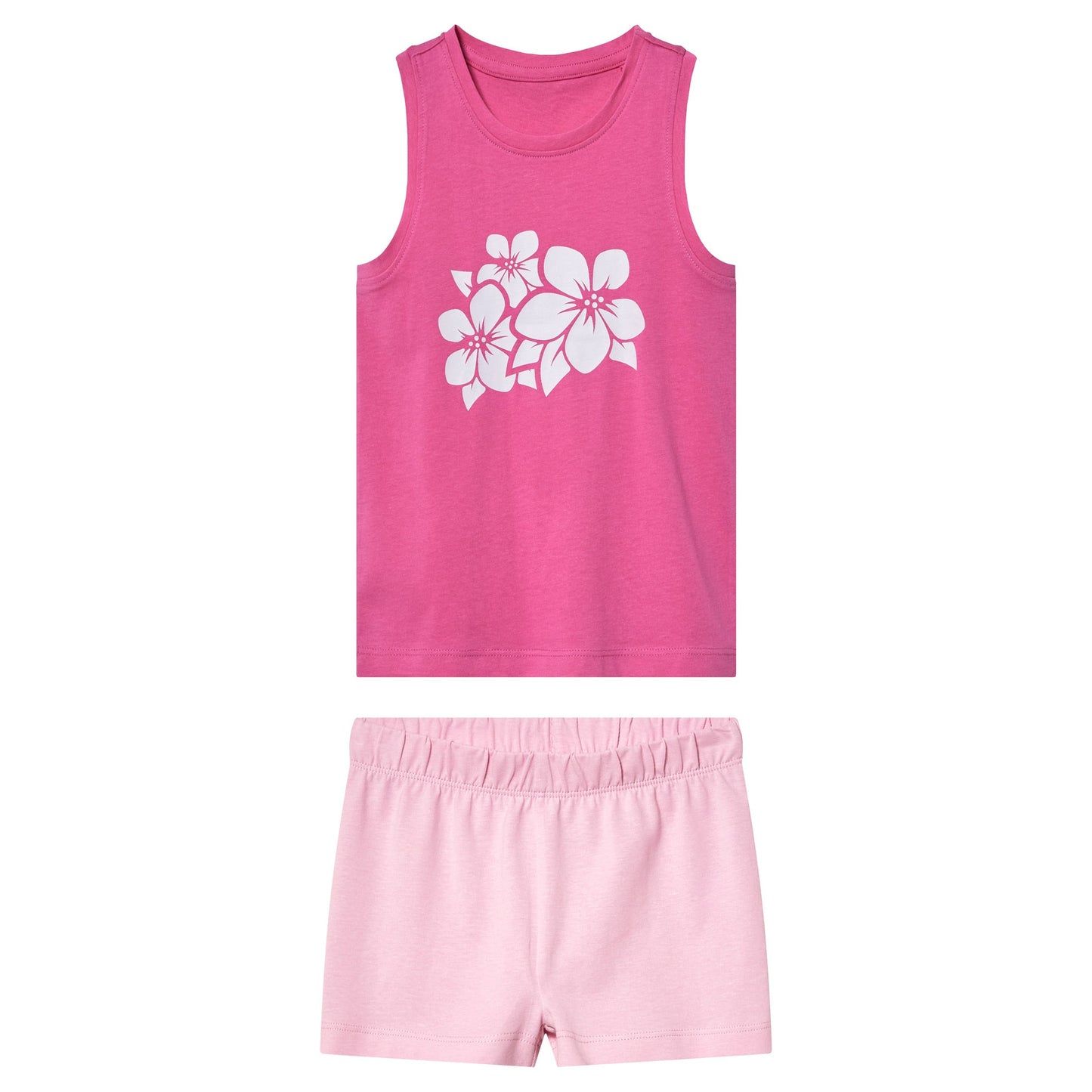 Lupilu Girls' Short Pyjamas Pink/Light Pink 98/104