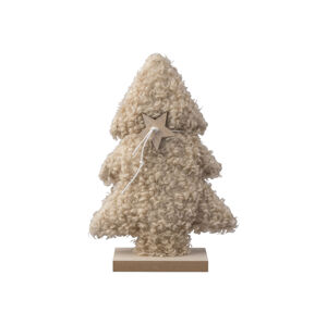 LIVARNO Home Festive Christmas Tree Tabletop Decoration - Soft Textile Display