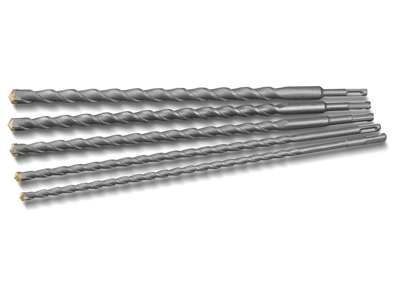 Parkside SDS Drill Bit Set PGBS 2 Steel
