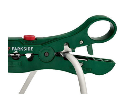 Parkside Wire Stripping Pliers Or Stripper For Coaxial Cable