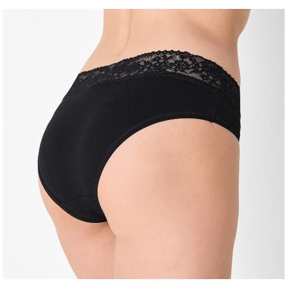 ESMARA 100400597 Women's Lace Hipsters 5-Pack
