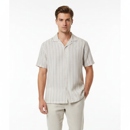 esmara Men Men's linen shirt