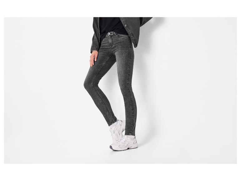 ESMARA Women's Super Skinny Fit Jean,Blue, Size 34/32