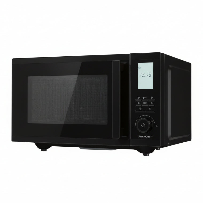 Silvercrest Kitchen Tools 900W Digital Microwave A1 - Efficient and Compact