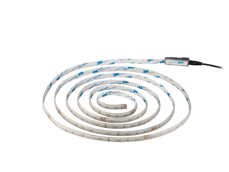 LIVARNO Home 3M Smart LED Strip Light: Motion & Sound Reactive Ambiance