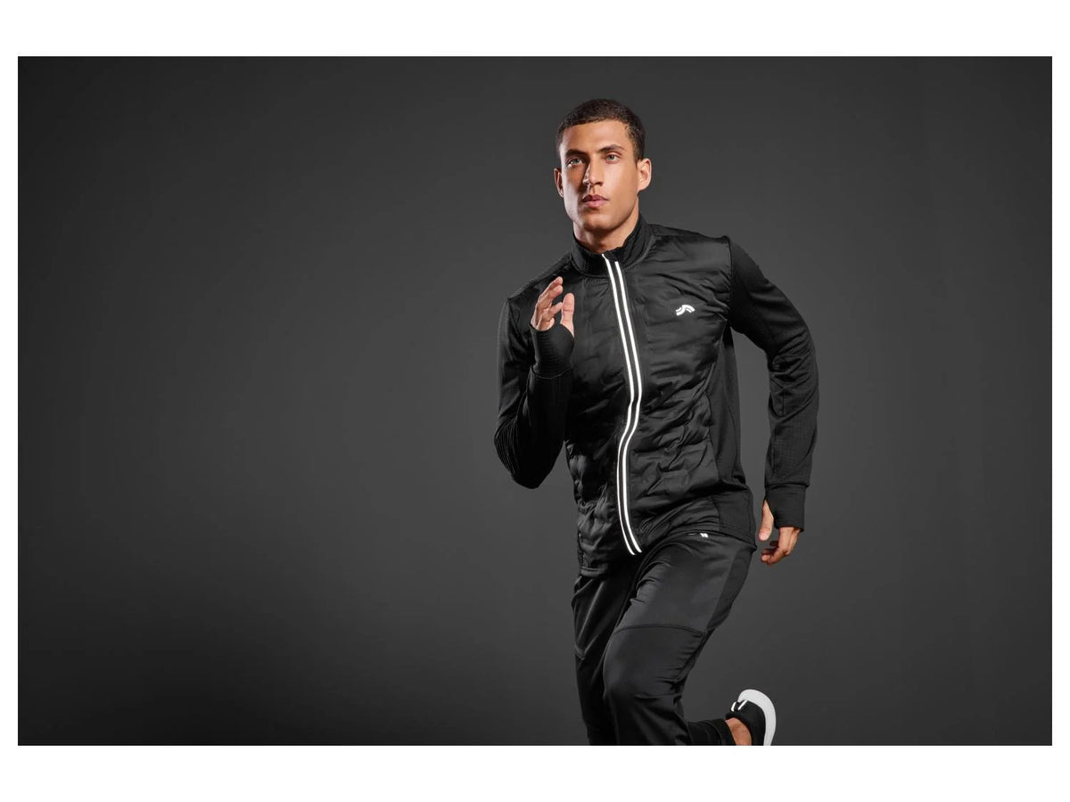 Crivit Men's Hybrid Thermal Jacket