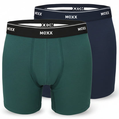 Mexx Men's Boxer Shorts 2-Pack Soft Cotton Blend