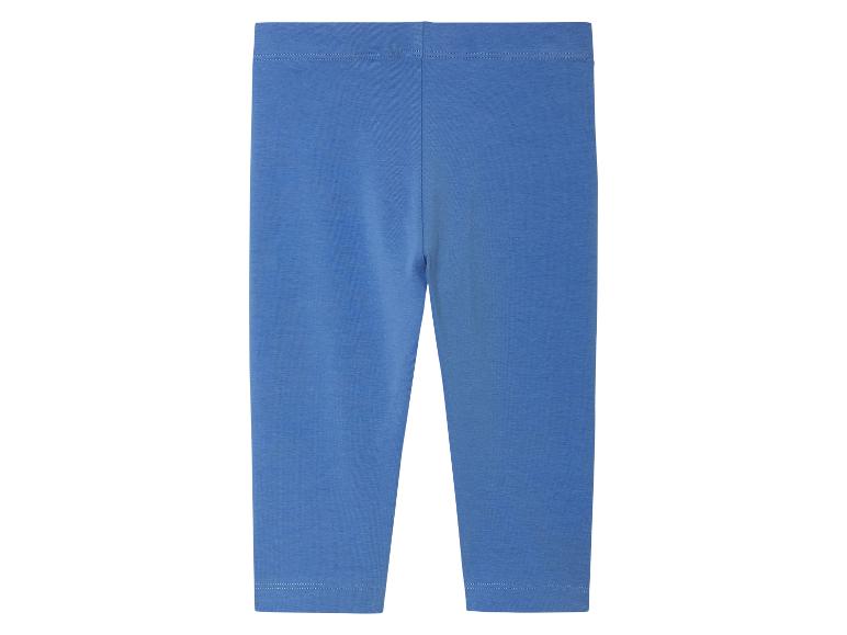 Lupilu Girls' Cotton Capri Leggings 3-Pack
