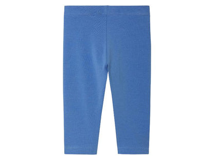 Lupilu Girls' Cotton Capri Leggings 3-Pack